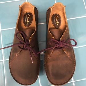 Clark’s Janey Mae Beeswax Leather size 71/2